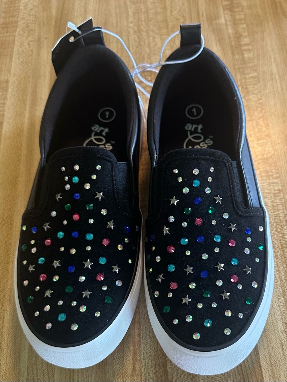 Art Class Rhinestone Sneakers